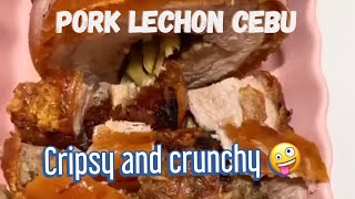 Crispy And Crunchy Lechon CebuBEST LECHONShorts [upl. by Julius]