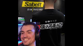 04 GearHeads and SimracingHQ s Hugo Gonçalves on succeeding in simracing supporting others and [upl. by Ymar]