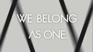 Capital Kings  We Belong As One feat tobyMac Official Lyric Video [upl. by Airuam836]