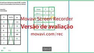 Frequência acumulada  Execício resolvido  Estatística [upl. by Preuss]