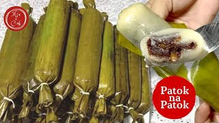 Authentic Recipe Suman Muron  Patok Pang Negosyo [upl. by Waynant]