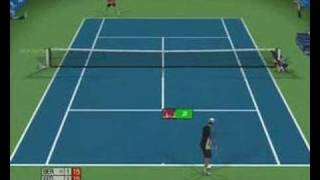 Top Spin 3  BERDYCH vs FEDERER [upl. by Ttennaej]