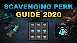 Scavenging Perk Guide 2020 RuneScape 3 [upl. by Aiela]