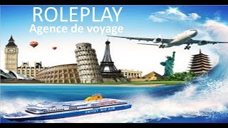 ROLEPLAY agence de voyage ASMR français  whispering [upl. by Acinonrev190]