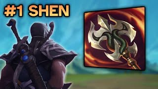 RAVENOUS HYDRA SHEN IS OP  Season 14 League of Legends Shen Gameplay [upl. by Sabanrab681]