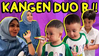 MAMA RIETA MAIN SAMA RAYYANZA amp AA  MASYAALLAH MAKIN PINTER CUCU TITA ransentertainment [upl. by Nywloc]