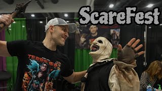 ScareFest Weekend 15 Horror Convention In Lexington Kentucky 2023 rexstick [upl. by Ettevy]