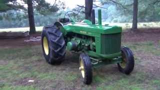 John Deere R start [upl. by Ztirf1]