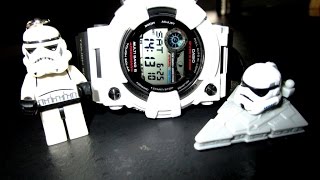 G Shock GWF1000 Frogman Custom Stormtrooper Version UNBOXING by TheDoktor210884 [upl. by Komarek]