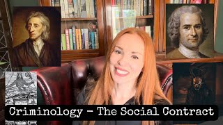 Criminology  The Social Contract Theory [upl. by Navar]