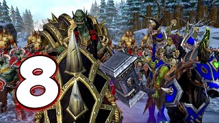 Warcraft II Tides of Darkness Remake 2024 Walkthrough  Part 8  Northlands 4K [upl. by Yesiad282]