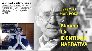 Ricoeur y la identidad narrativa [upl. by Chappelka]