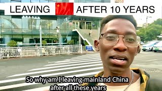 Why I have No Other Choice But To Leave Mainland China [upl. by Petronella]