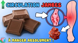 TOP 5 SUPER Aliments Qui Améliorent La Circulation Sanguine Dans Vos Jambes  Allez Santé [upl. by Aisirtap497]