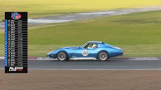 Group S Historic Sportscar Race 1 Winton Festival Of Speed 2022 [upl. by Airdnaxela328]