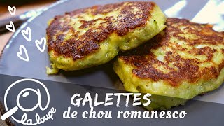 GALETTES DE CHOU ROMANESCO 131 [upl. by Nawaj]