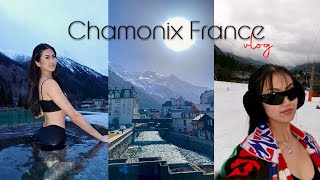 GIRLS SKIBOARD TRIP CHAMONIX FRANCE  MONT BLANC  AMSTERDAM [upl. by Alahs]