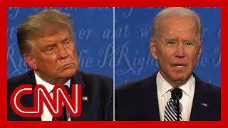 Replay The first 2020 presidential debate on CNN [upl. by Craw]