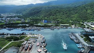 【The Beauty of Taiwan ep28】Yilan  Wushi Harbor【台灣之美 ep28】宜蘭  烏石港 4K Drone [upl. by Mcdade]