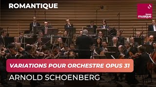 Pierre Boulez  Variations pour orchestre opus 31 d’Arnold Schoenberg [upl. by Aleik648]