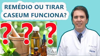 CÓMO ELIMINAR EL MAL ALIENTO PRODUCIDO POR CÁSEUM bolitas blancas en las amígdalas [upl. by Jari]