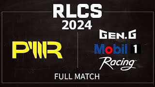 Swiss R5 PWR vs GENG  RLCS 2024 Major 2 London  21 June 2024 [upl. by Eniamor]