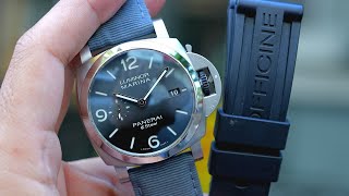 Đẹp Panerai Luminor Marina Grigio Roccia Special Edition 44mm PAM01358  ICS Authentic 0982298881 [upl. by Terrill]