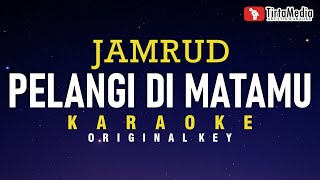 pelangi di matamu  jamrud karaoke [upl. by Nired21]