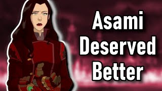 Asami Deserved Better  The Legend of Korra [upl. by Laohcin844]