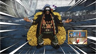 Blackbeard Max Level  One Piece Pirate Warriors 4 [upl. by Ahsekim888]