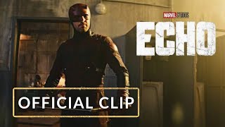 All Daredevil Fight Scenes  Marvels Echo  Full HD [upl. by Airotcivairam]