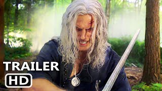 THE WITCHER Season 3 Part 2 Trailer 2023 Henry Cavill [upl. by Epilihp]