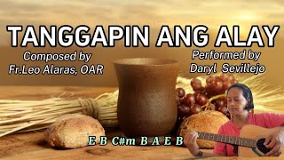 Tanggapin ang Alay  Cover with Lyrics and Chords  Offertory Song [upl. by Ennaxxor]