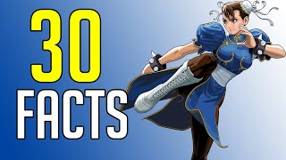 30 Facts About ChunLi [upl. by Yrrek]