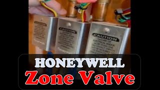 Zone Valve Troubleshooting  Honeywell V8043E1012  V8043E1061 [upl. by Eiro665]