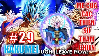 Dragon Ball Kakumei 29 Vegeta hạ Amaron Mẹ của các thiên sứ tham chiến [upl. by Enrev]