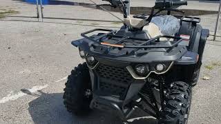 КВАДРОЦИКЛ LINHAIYAMAHA M170 обзорное видео ДругАвто [upl. by Sivar]