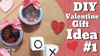 DIY Valentine Gift Idea  1 of 3 Valentine Gifts Mini Series [upl. by Vaish]