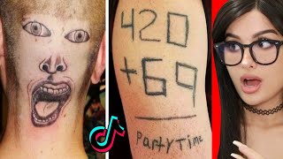 Dumbest Tattoos People Regret Getting [upl. by Rramel]