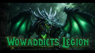 🔴 Wowaddicts Legion Server  ¿Survival Mode [upl. by Llehsim]