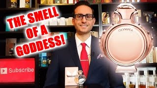 Olympea by Paco Rabanne Fragrance  Perfume Review [upl. by Nob136]