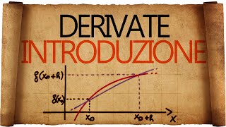 Derivate  Definizione di derivata e Significato Geometrico [upl. by Vic]