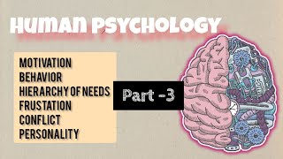 psychology part 3 behaviour  big five theory personality [upl. by Refinnej]