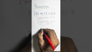 Mastering Percentage Questions  SSC MATH  maths shortsfeed mathstricks sscmath sscchsl [upl. by Rosa]