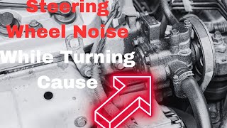 Creaking Noise While Turning in Your Car or Truck Detect Stiff or Frozen Ball Joints and Tie Rods [upl. by Kcirdot]