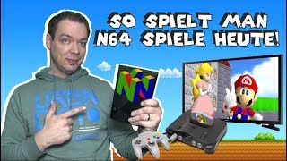 N64 Games in 2018  So spielt man heute in HD [upl. by Gnanmas]