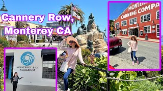 Cannery Row Monterey California [upl. by Mok]