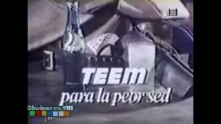 TEEM Para la peor sed Publicidad Subtítulos en español [upl. by Dnomed]