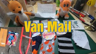 Vandal Vlog  Van Mail 🦊🧦 [upl. by Mccallion959]