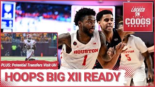 3 Houston Cougars Prepped for Big 12 Basketball and Have Football Recruits Visiting Soon [upl. by Paten]